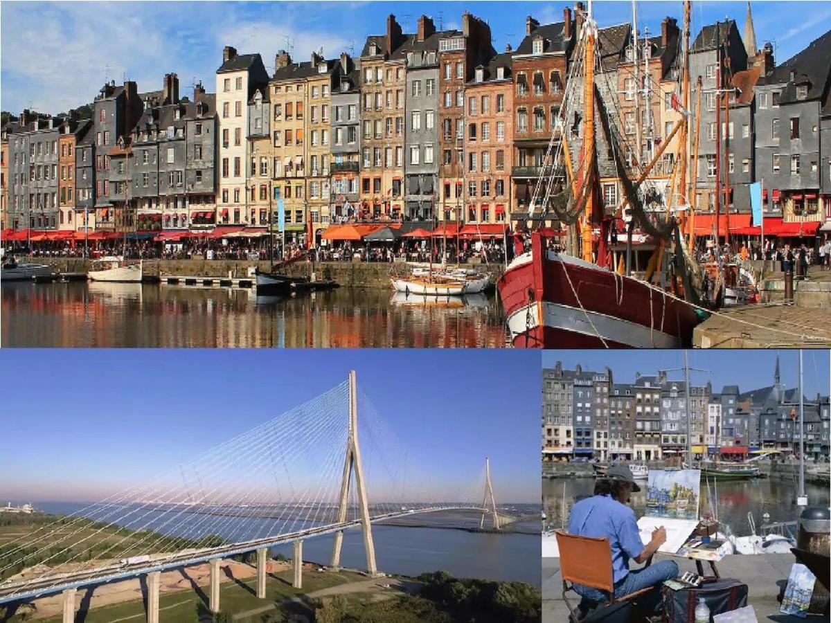 Équemauville Le Havre De Paix 8 , Les Hauts De Honfleur, Piscine, Wifi Et Parking Gratuits מראה חיצוני תמונה