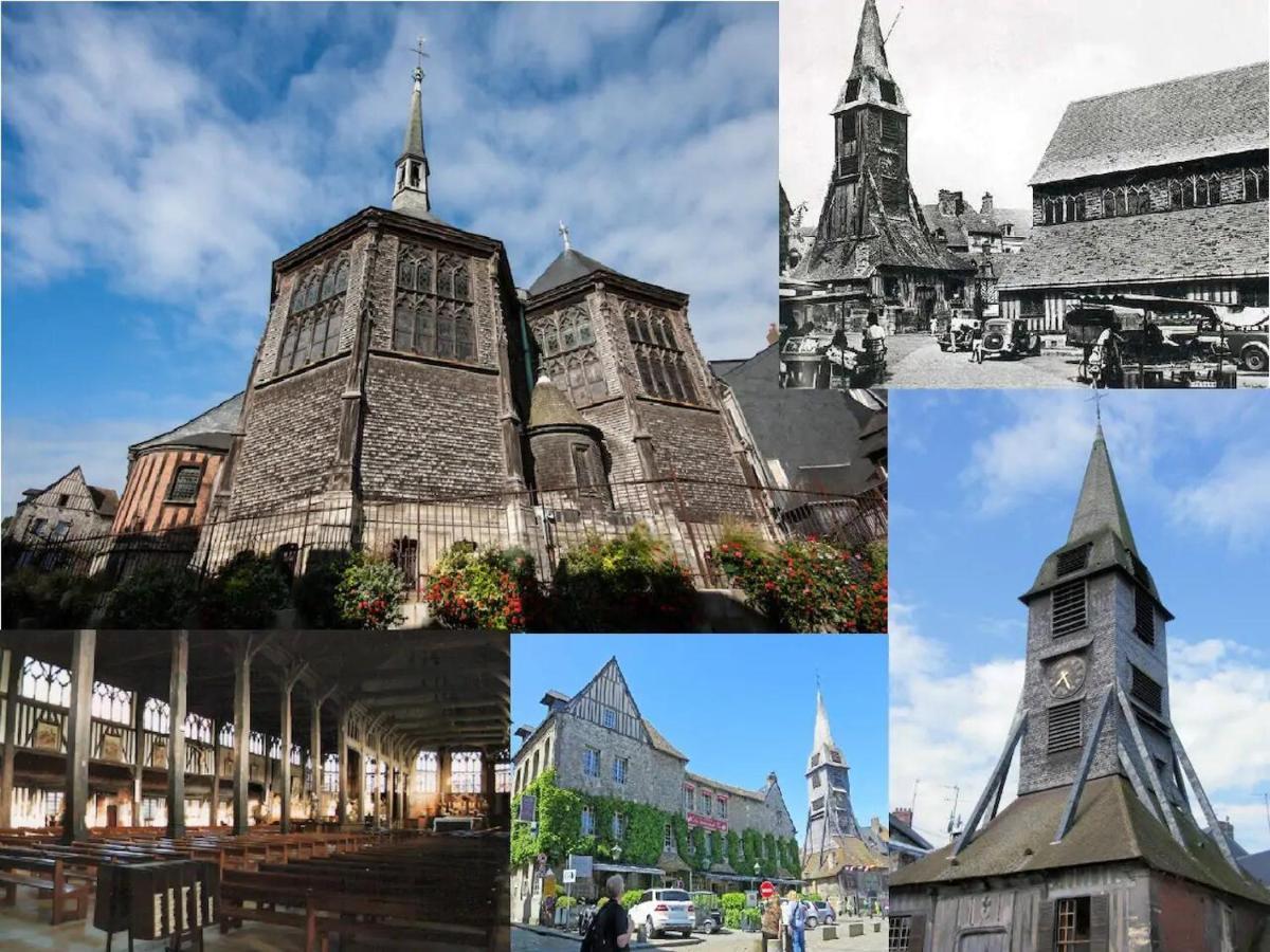 Équemauville Le Havre De Paix 8 , Les Hauts De Honfleur, Piscine, Wifi Et Parking Gratuits מראה חיצוני תמונה