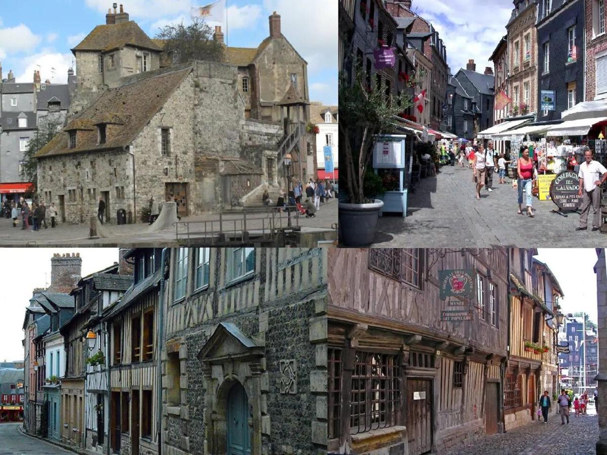 Équemauville Le Havre De Paix 8 , Les Hauts De Honfleur, Piscine, Wifi Et Parking Gratuits מראה חיצוני תמונה